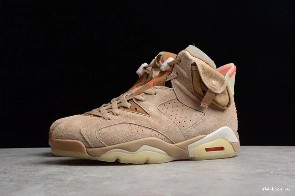 “British Travis 6 x Air Khaki” DH0690-200 DH0690-200 Jordan Scott 0413